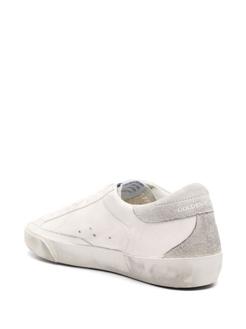 Sneaker in vitello bianco sporco toppa con stella Golden Goose | GMF00102F00535911166